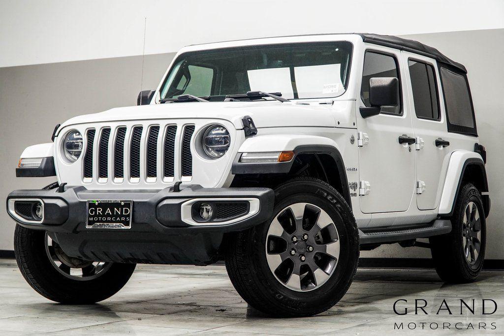 used 2019 Jeep Wrangler Unlimited car, priced at $23,599