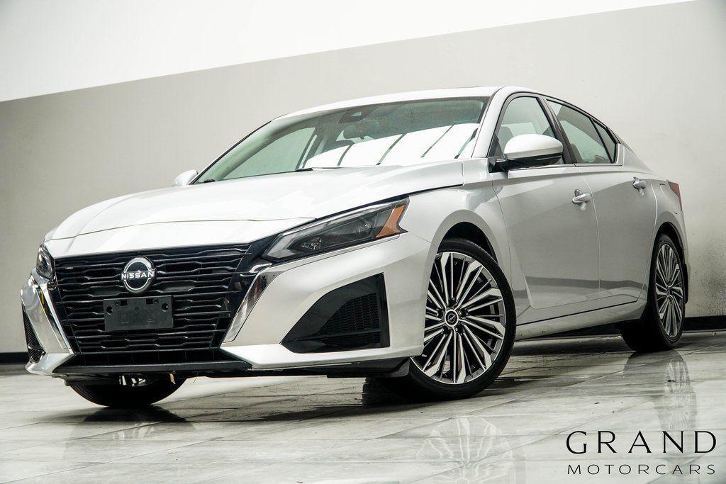 used 2024 Nissan Altima car, priced at $22,499