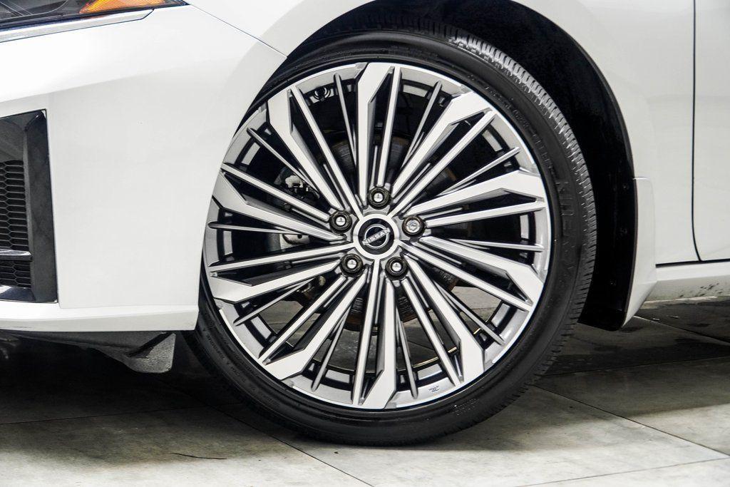 used 2024 Nissan Altima car, priced at $22,499