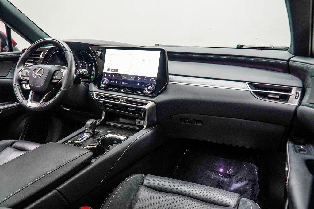 used 2024 Lexus RX 350 car, priced at $56,953