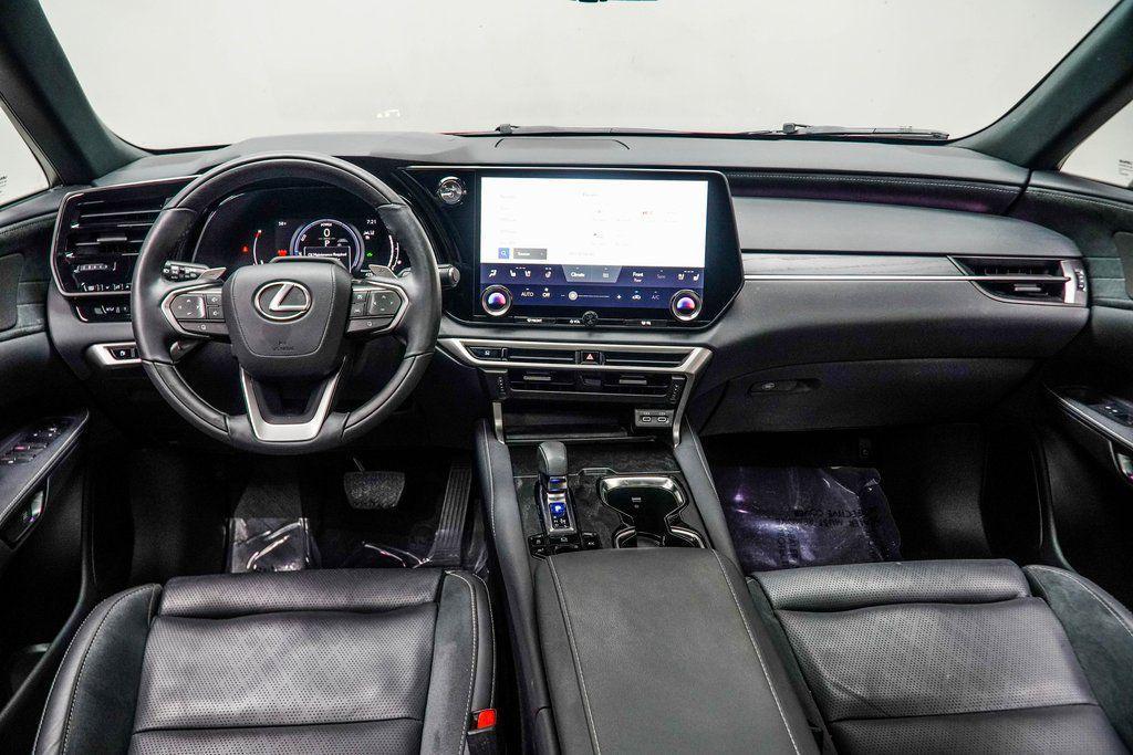 used 2024 Lexus RX 350 car, priced at $56,953