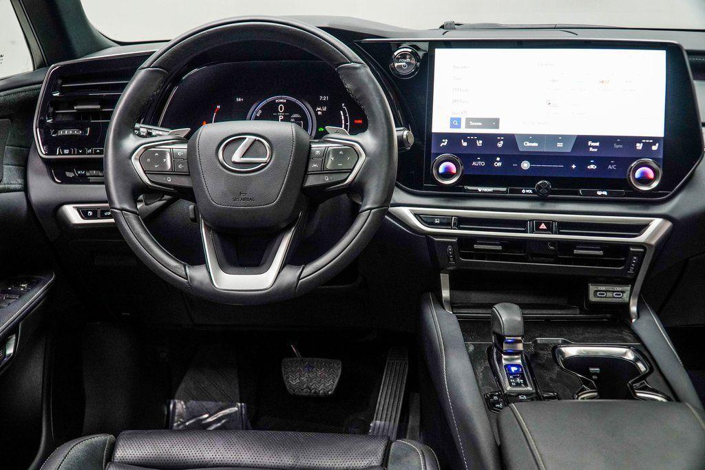 used 2024 Lexus RX 350 car, priced at $56,953