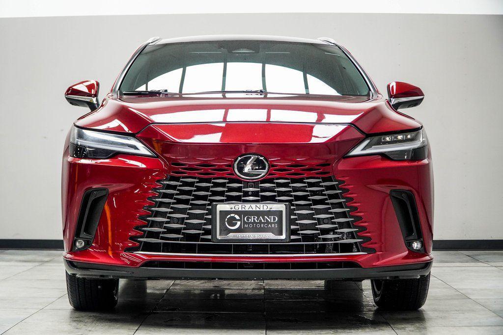 used 2024 Lexus RX 350 car, priced at $56,953