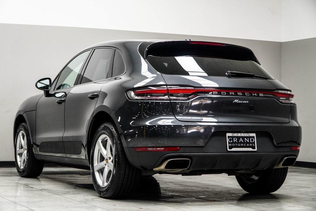 used 2019 Porsche Macan car, priced at $29,661