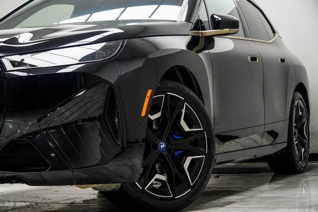 used 2023 BMW iX car, priced at $52,014