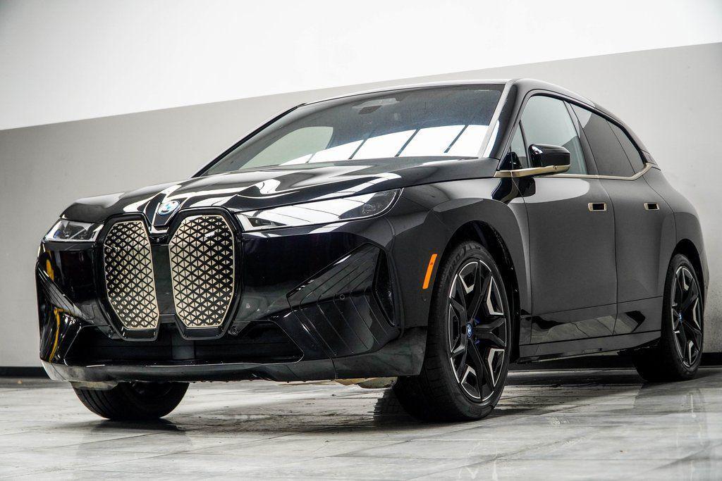 used 2023 BMW iX car, priced at $52,014