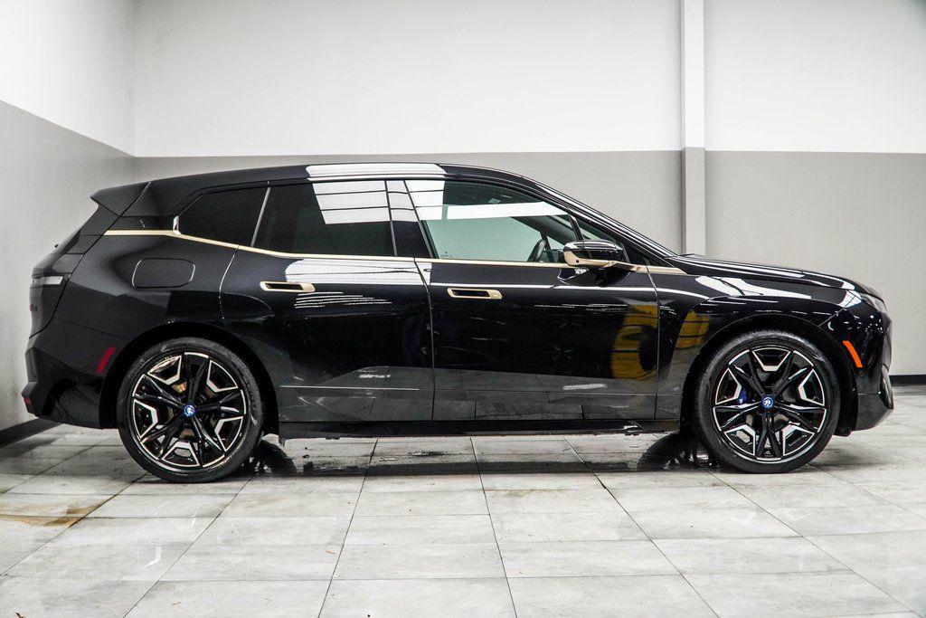used 2023 BMW iX car, priced at $52,014