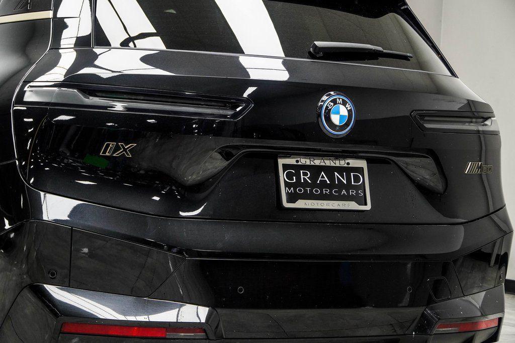 used 2023 BMW iX car, priced at $52,014