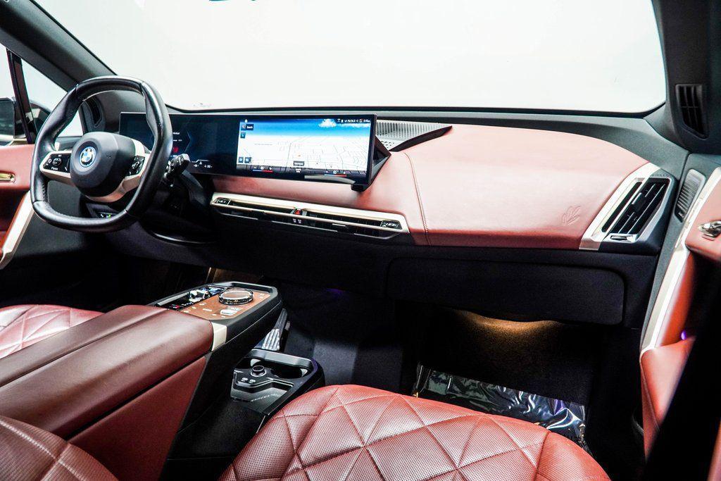 used 2023 BMW iX car, priced at $52,014
