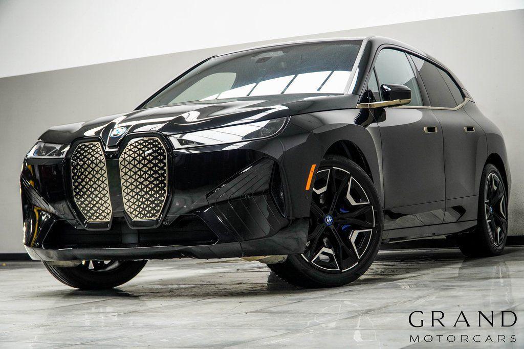 used 2023 BMW iX car, priced at $52,014