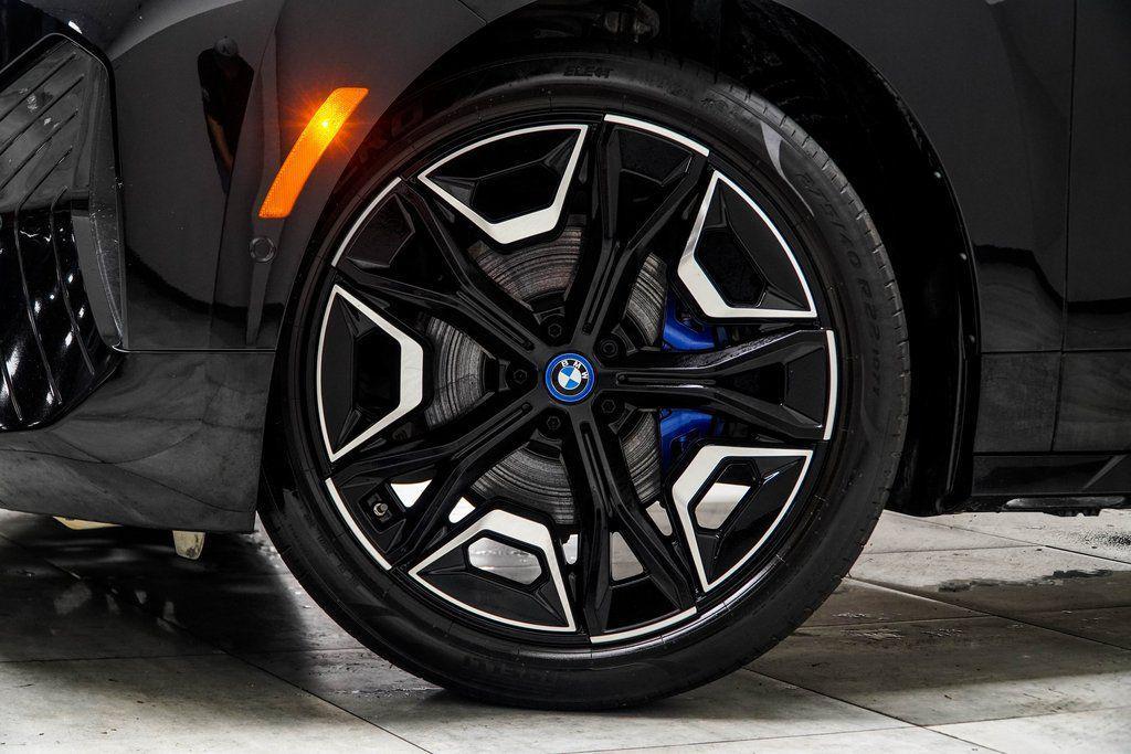 used 2023 BMW iX car, priced at $52,014