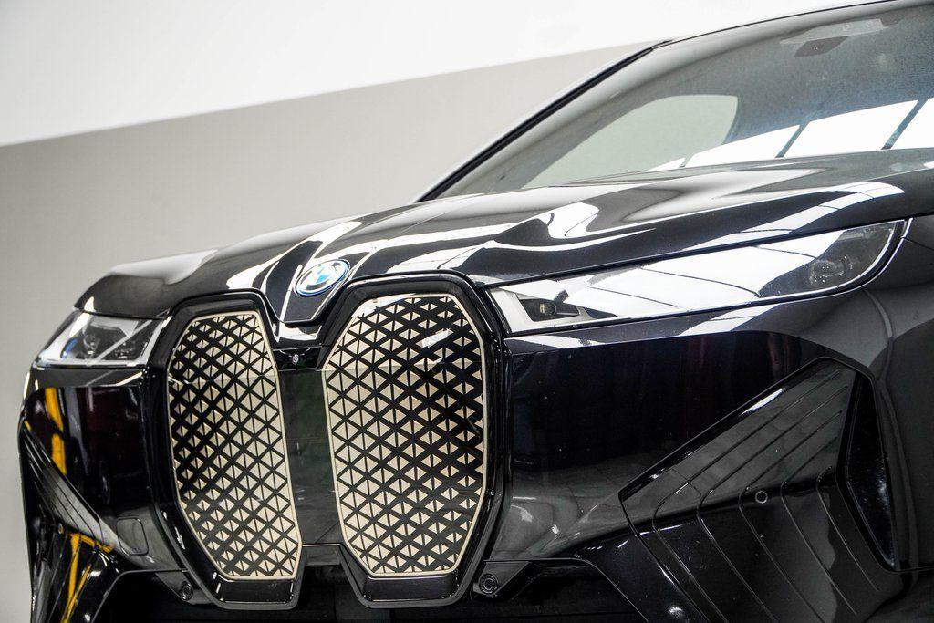 used 2023 BMW iX car, priced at $52,014
