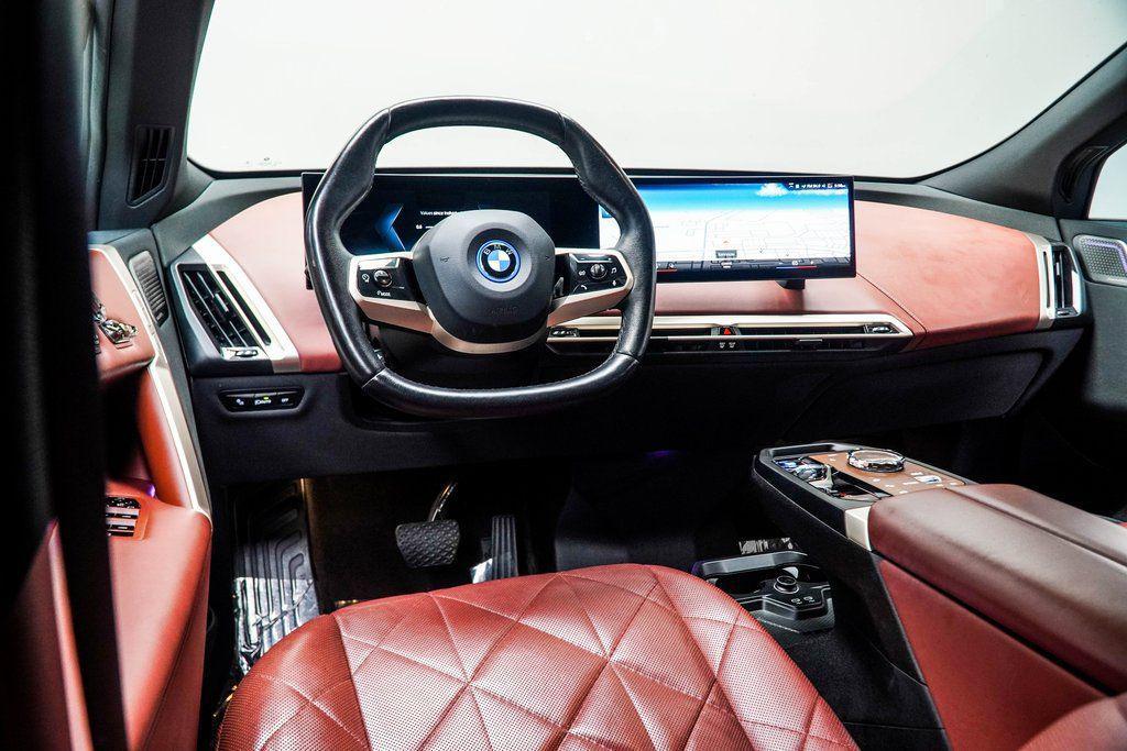 used 2023 BMW iX car, priced at $52,014