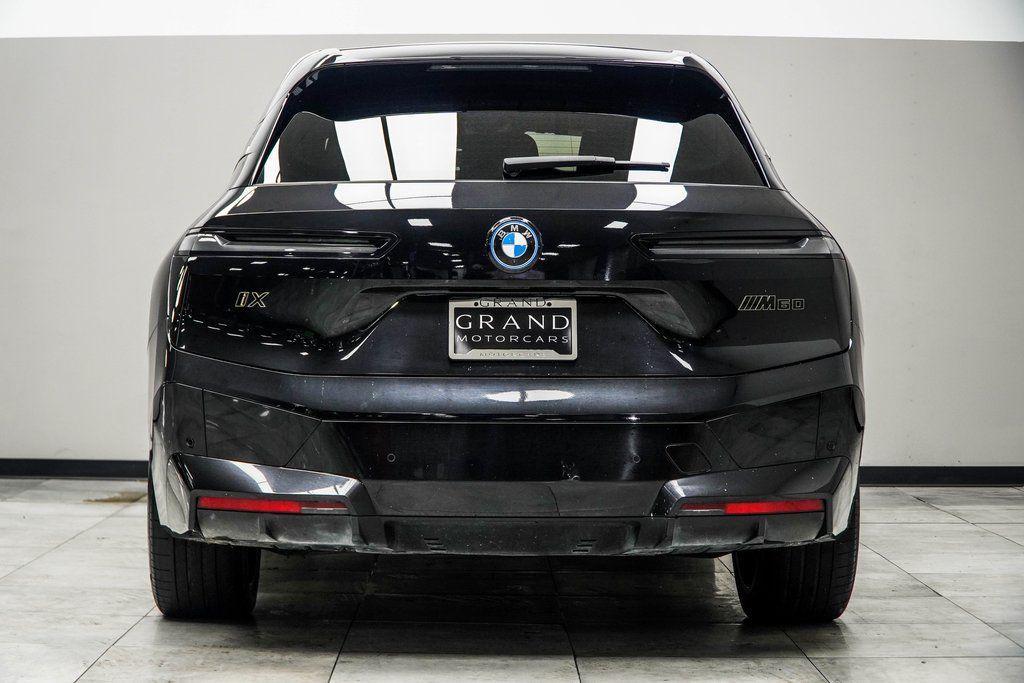 used 2023 BMW iX car, priced at $52,014