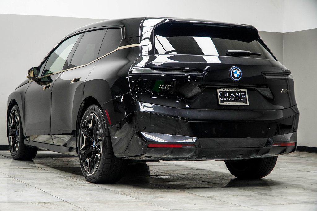 used 2023 BMW iX car, priced at $52,014