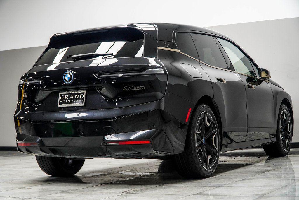 used 2023 BMW iX car, priced at $52,014