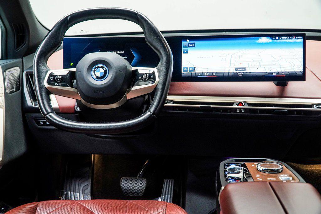 used 2023 BMW iX car, priced at $52,014