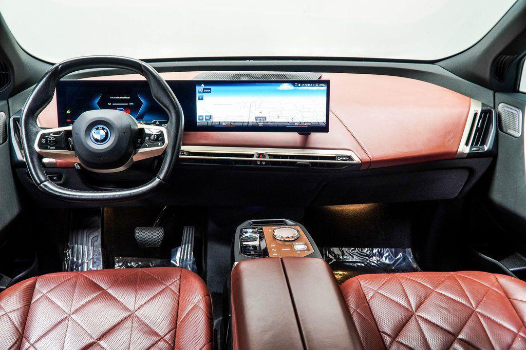 used 2023 BMW iX car, priced at $52,014