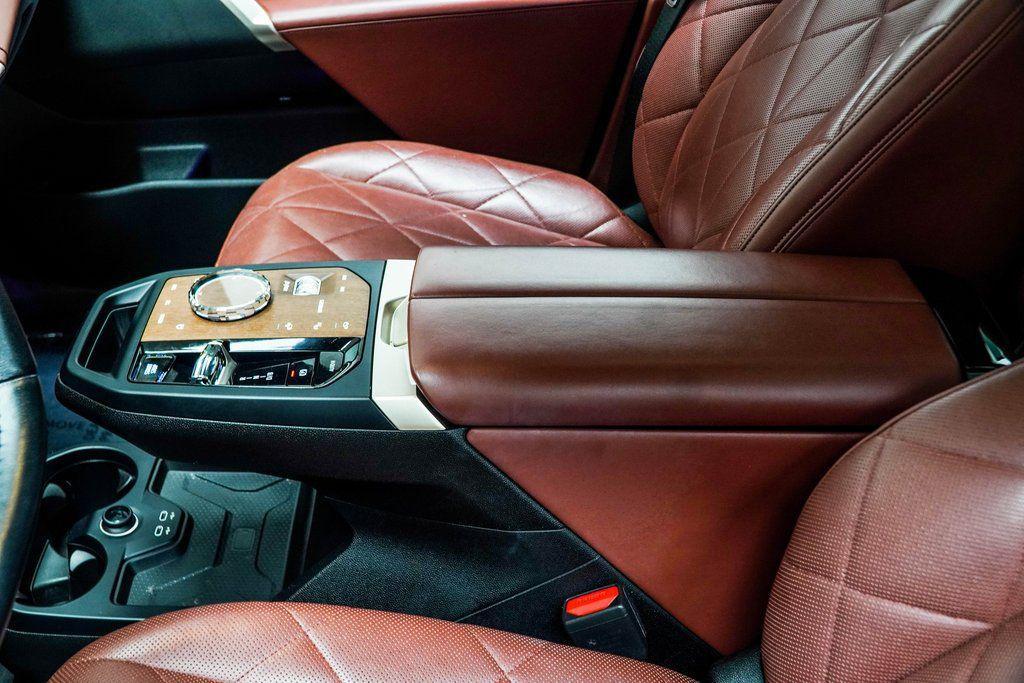 used 2023 BMW iX car, priced at $52,014