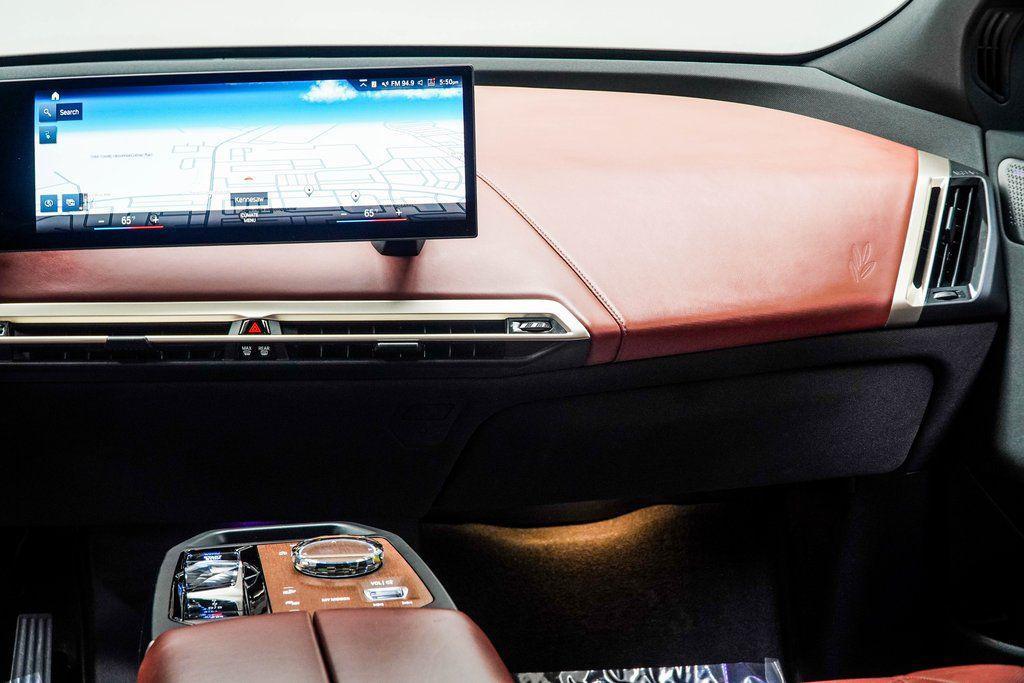 used 2023 BMW iX car, priced at $52,014