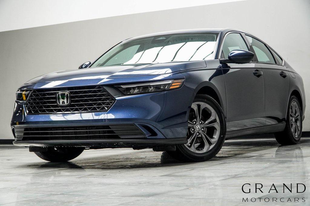 used 2024 Honda Accord car, priced at $22,912