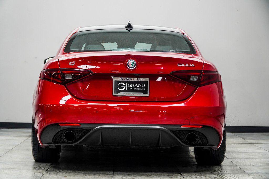 used 2023 Alfa Romeo Giulia car, priced at $27,513