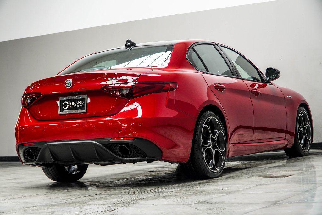 used 2023 Alfa Romeo Giulia car, priced at $27,513