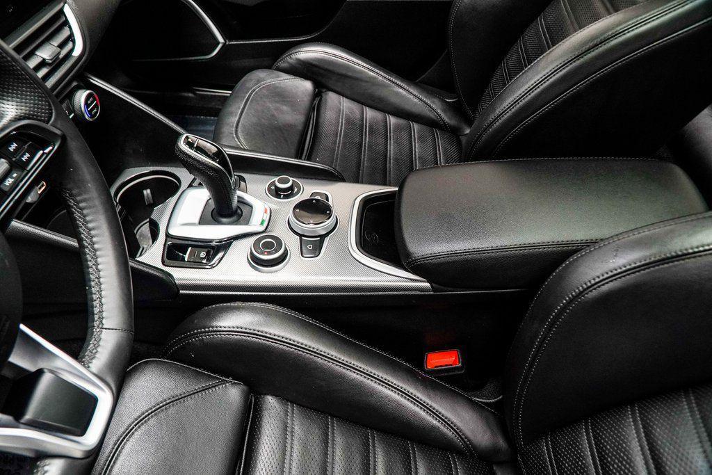used 2023 Alfa Romeo Giulia car, priced at $27,513