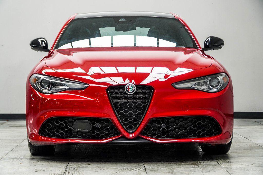 used 2023 Alfa Romeo Giulia car, priced at $27,513