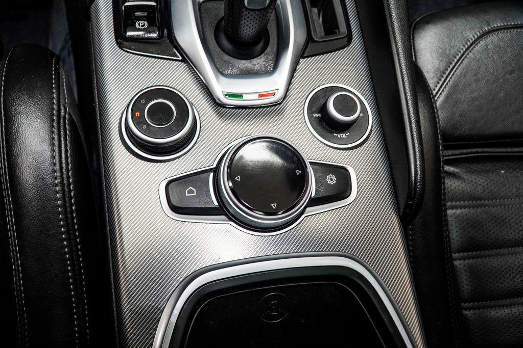 used 2023 Alfa Romeo Giulia car, priced at $27,513