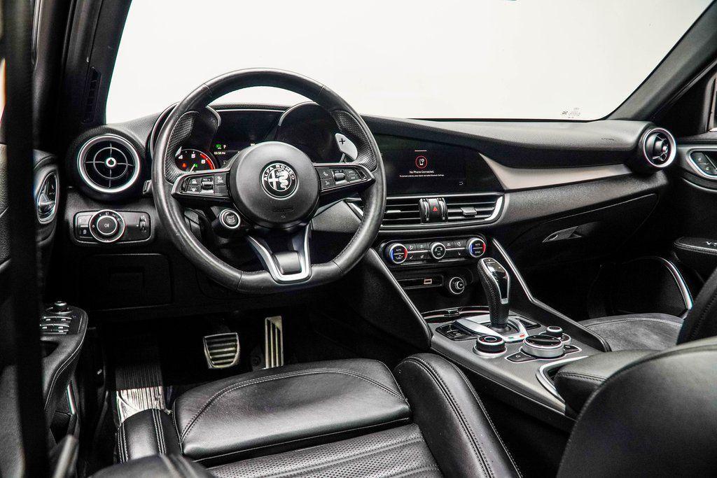 used 2023 Alfa Romeo Giulia car, priced at $27,513