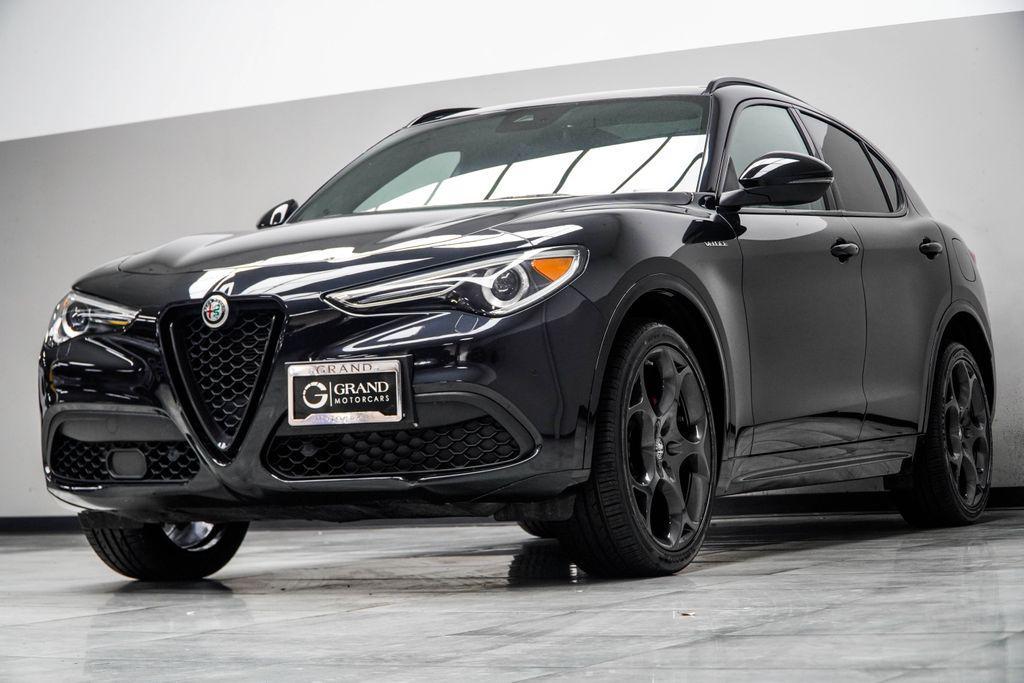 used 2023 Alfa Romeo Stelvio car, priced at $30,153