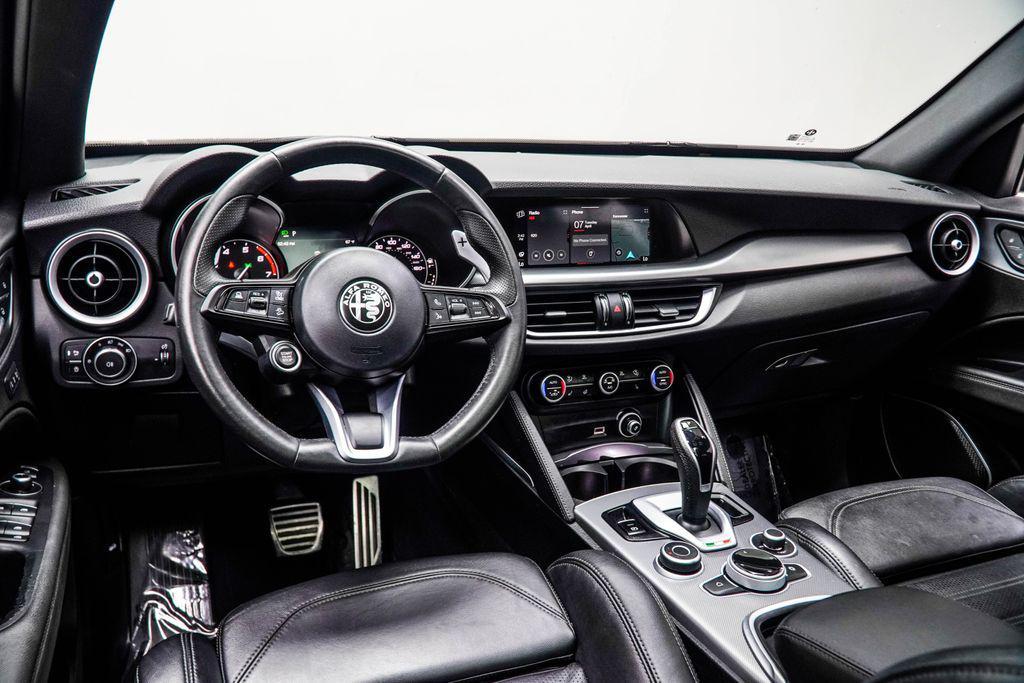 used 2023 Alfa Romeo Stelvio car, priced at $30,153