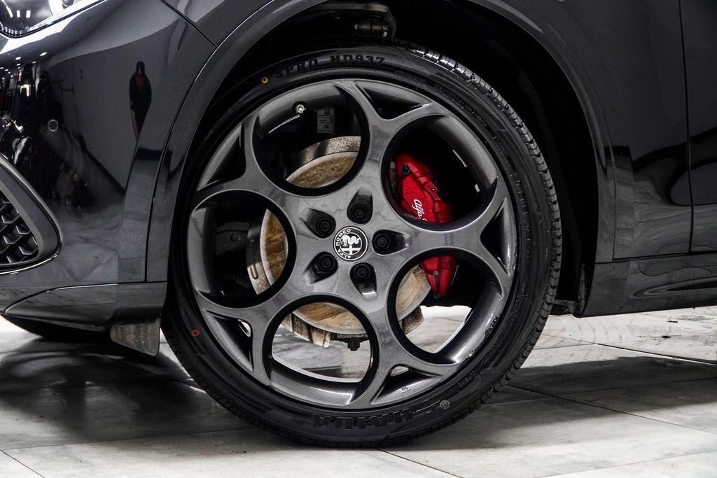 used 2023 Alfa Romeo Stelvio car, priced at $30,153