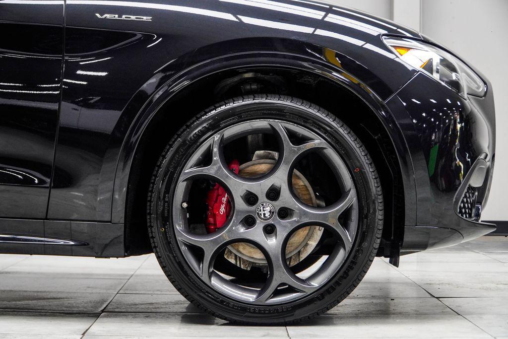 used 2023 Alfa Romeo Stelvio car, priced at $30,153