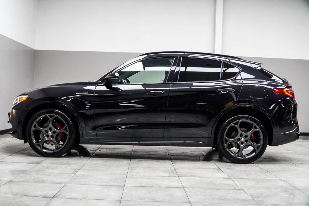 used 2023 Alfa Romeo Stelvio car, priced at $30,153