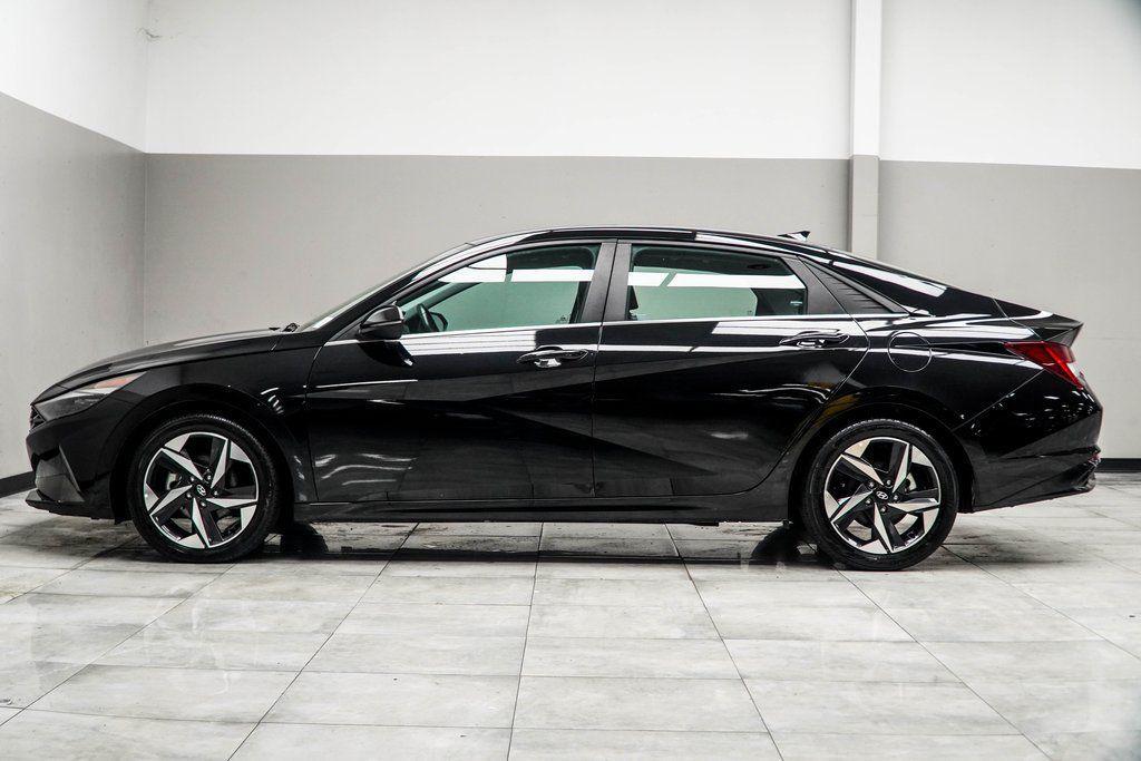 used 2023 Hyundai Elantra car, priced at $16,658