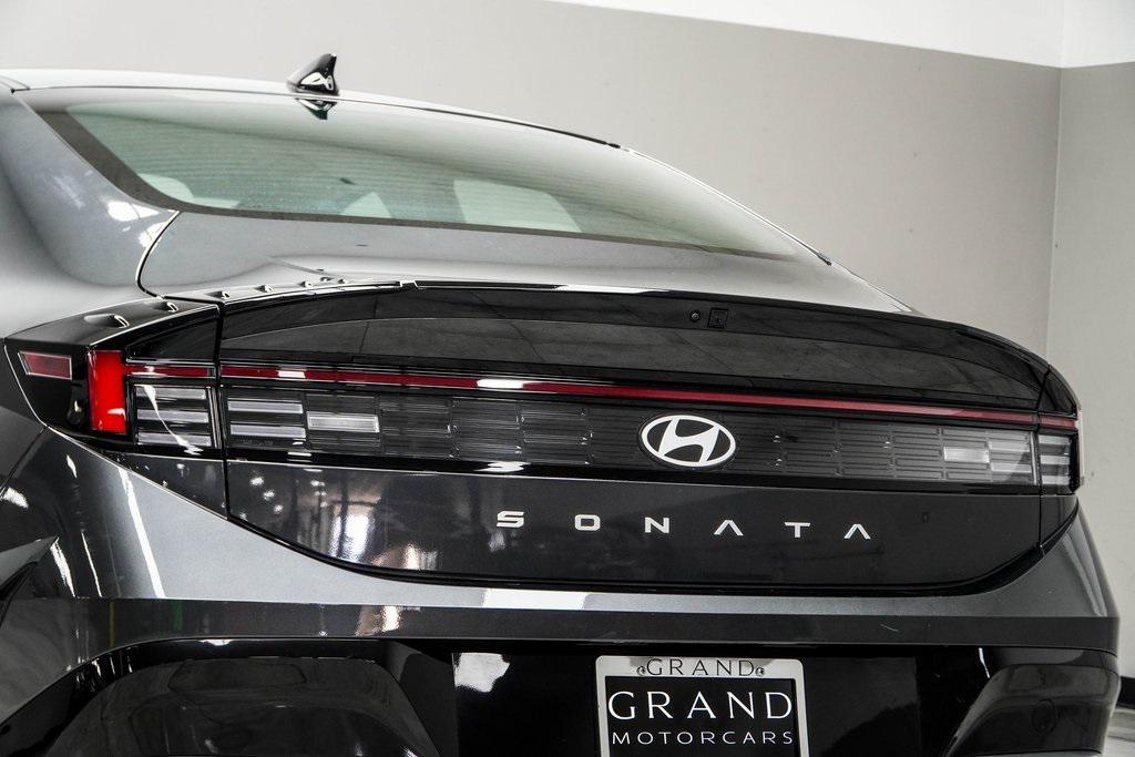 used 2025 Hyundai Sonata car, priced at $21,799