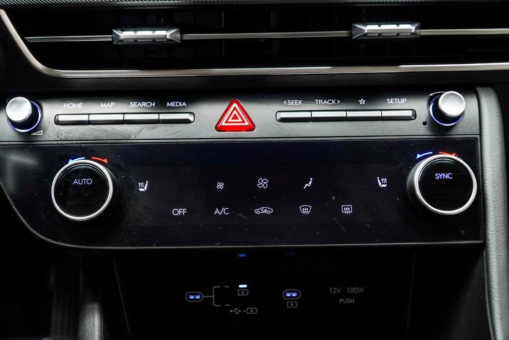 used 2025 Hyundai Sonata car, priced at $21,799