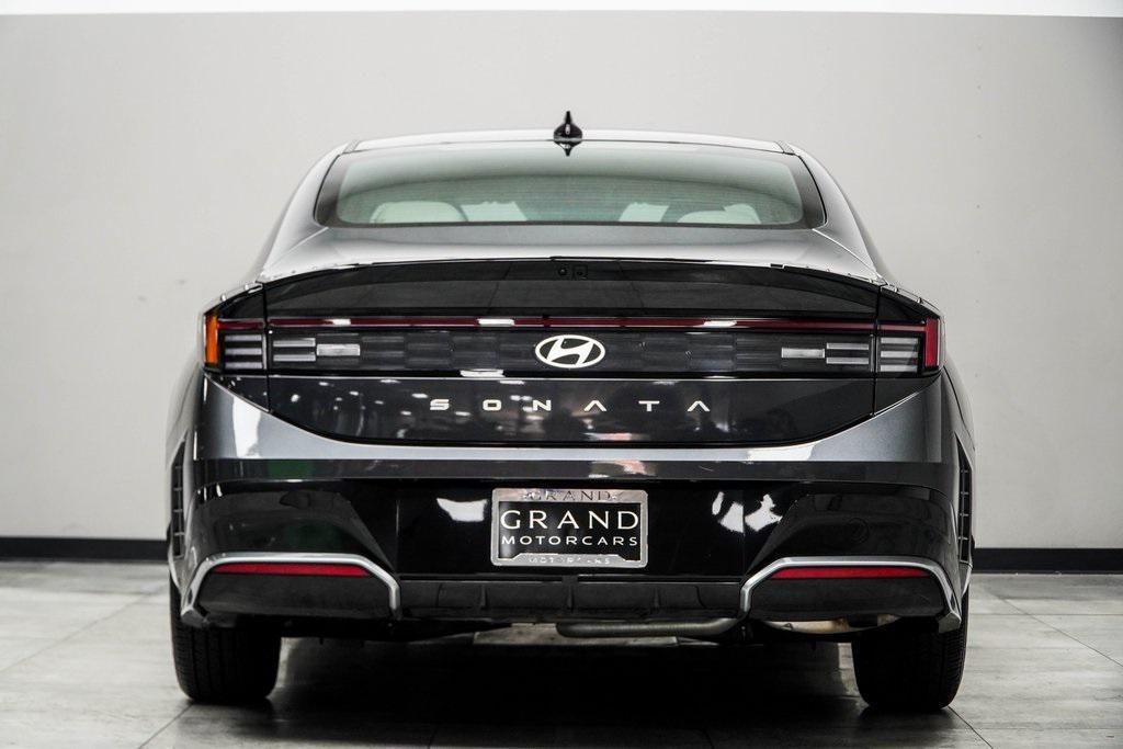used 2025 Hyundai Sonata car, priced at $21,799