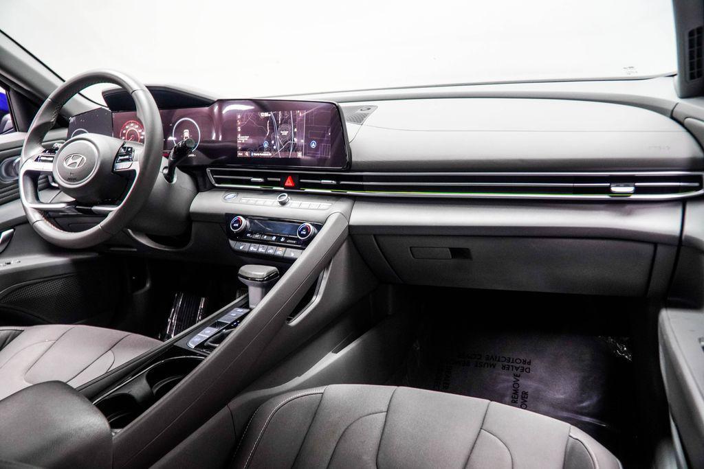 used 2024 Hyundai Elantra car, priced at $19,799