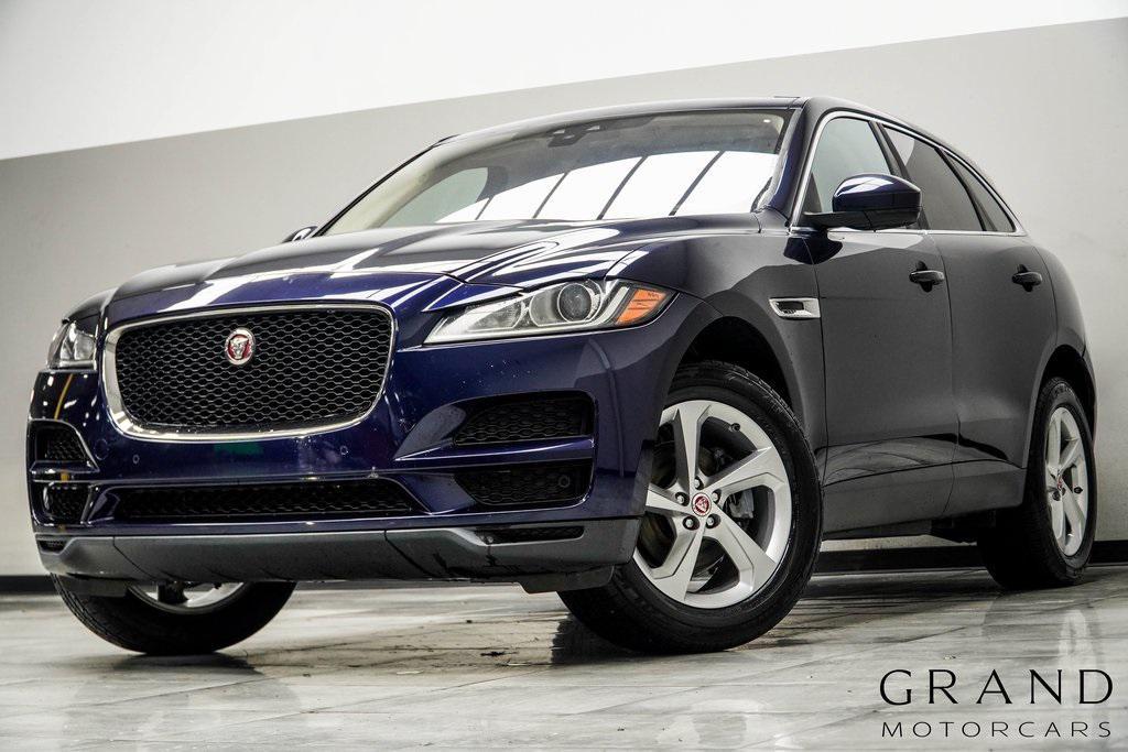 used 2020 Jaguar F-PACE car, priced at $20,998