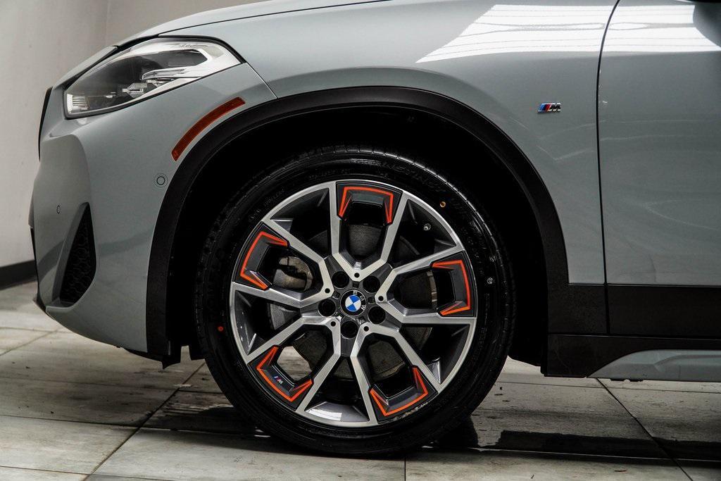 used 2022 BMW X2 car, priced at $21,900