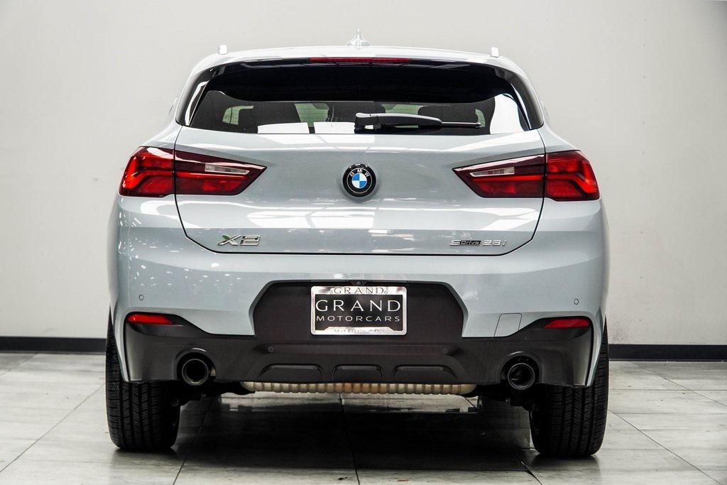 used 2022 BMW X2 car, priced at $21,900