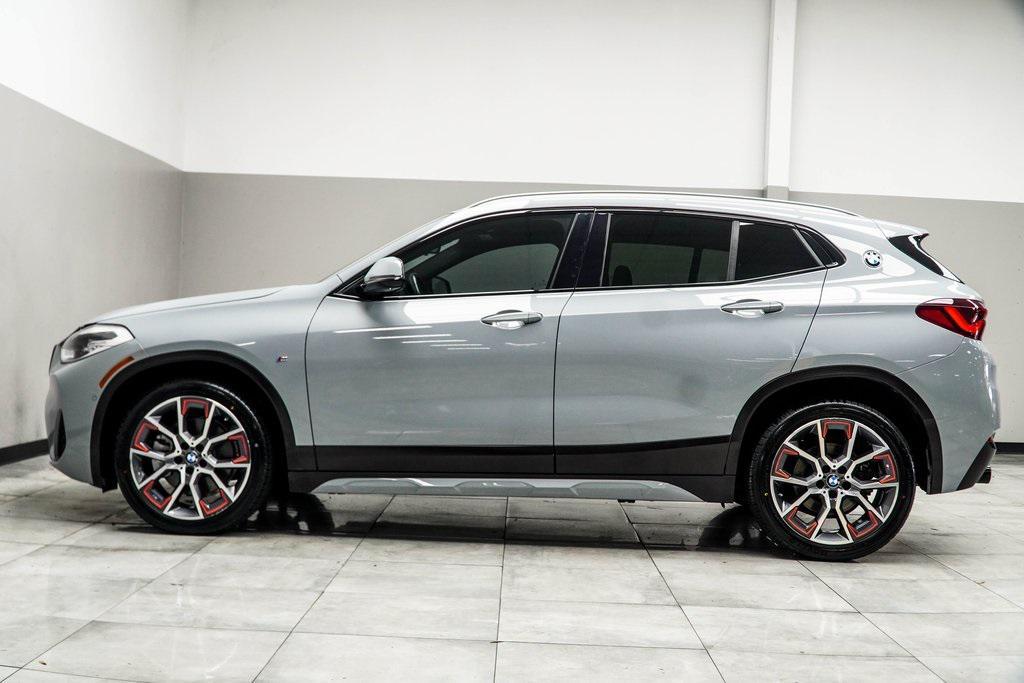 used 2022 BMW X2 car, priced at $21,900