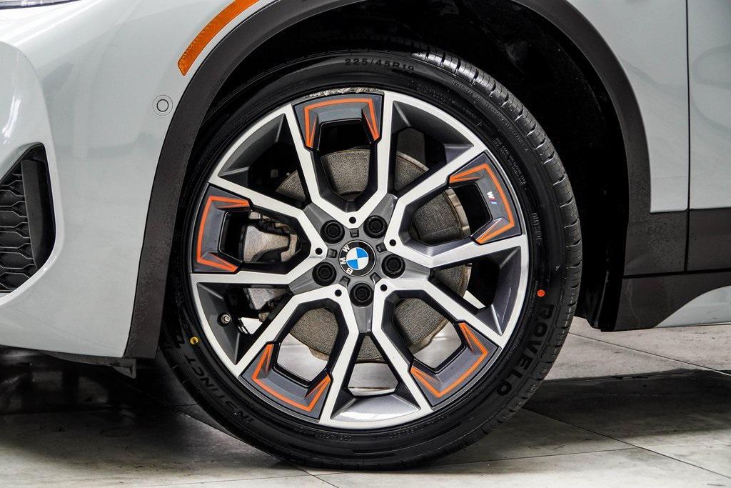 used 2022 BMW X2 car, priced at $21,900