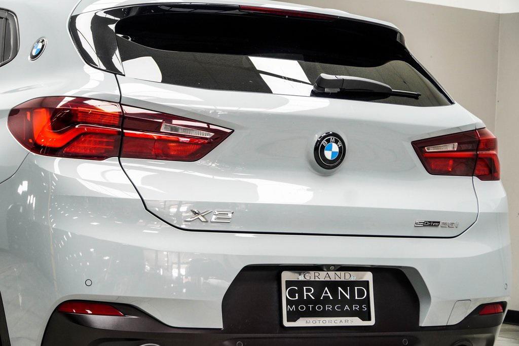 used 2022 BMW X2 car, priced at $21,900