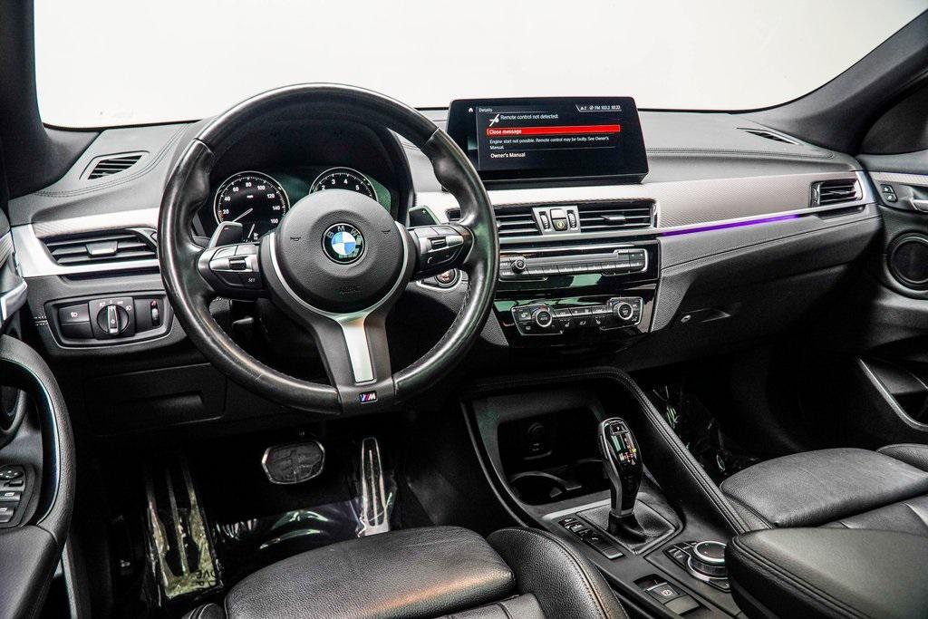 used 2022 BMW X2 car, priced at $21,900