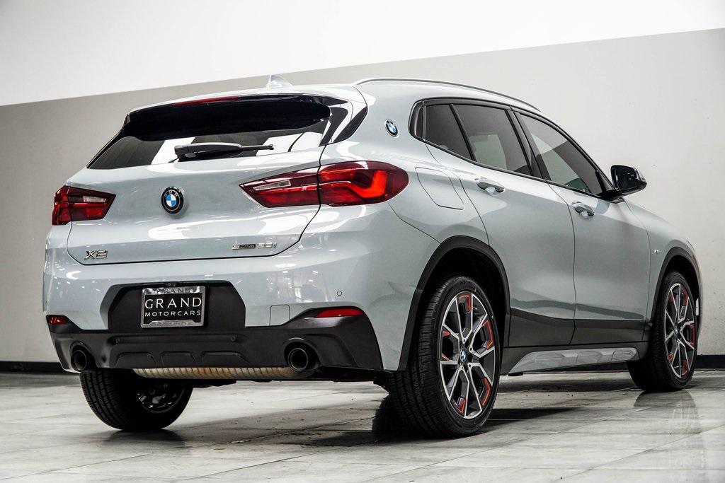 used 2022 BMW X2 car, priced at $21,900