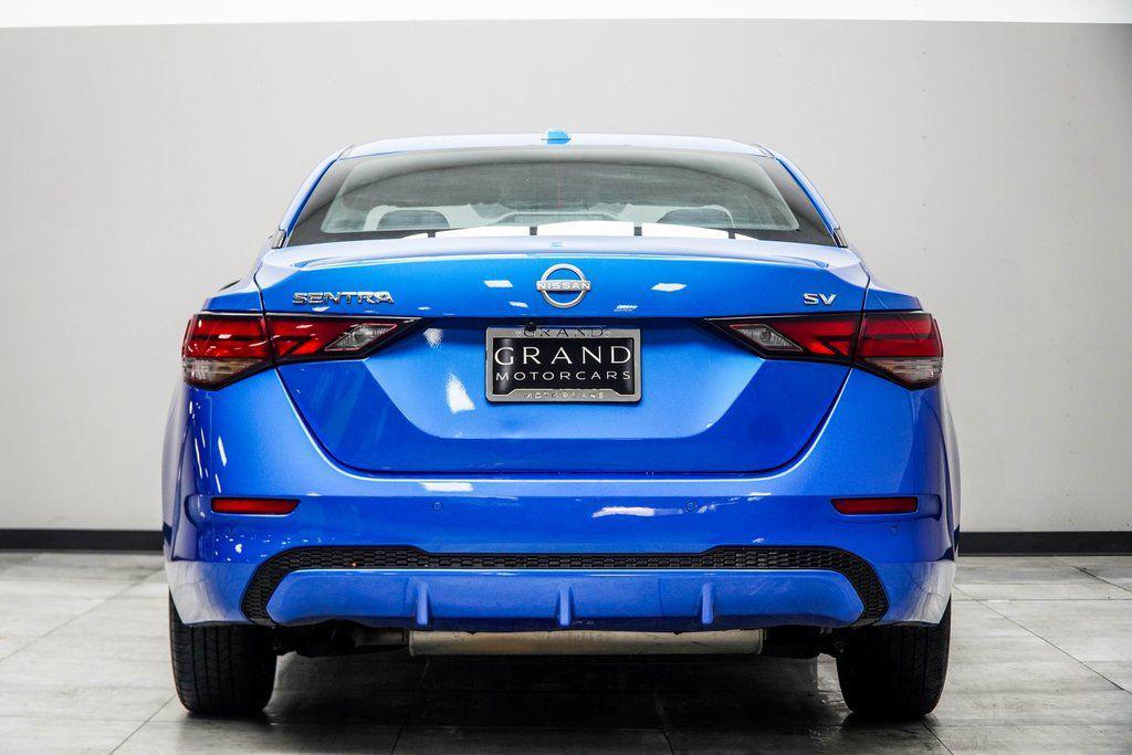 used 2024 Nissan Sentra car, priced at $15,599